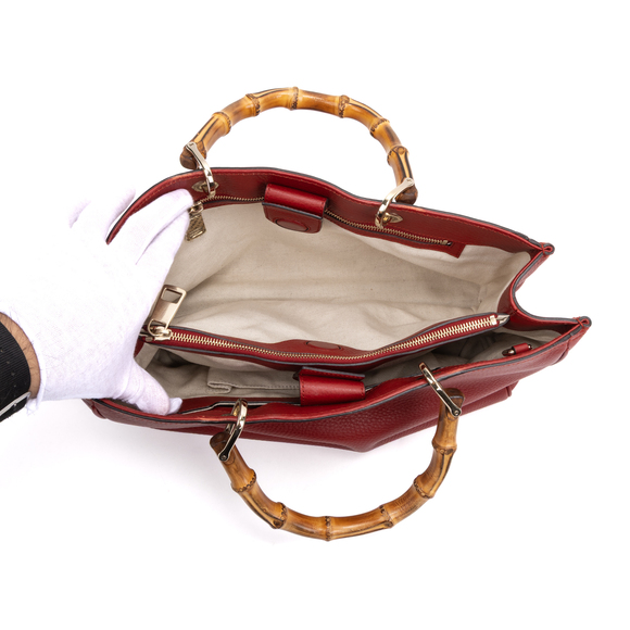 Gucci Bamboo Shopper Tote - Picture 10 of 12